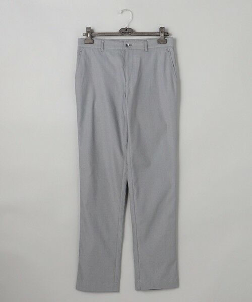 gotairiku / ゴタイリク その他パンツ | スラックスほど硬すぎず チノよりキレイ【接触冷感/吸水速乾/ストレッチ】クールモーション コットンパンツ | 詳細14