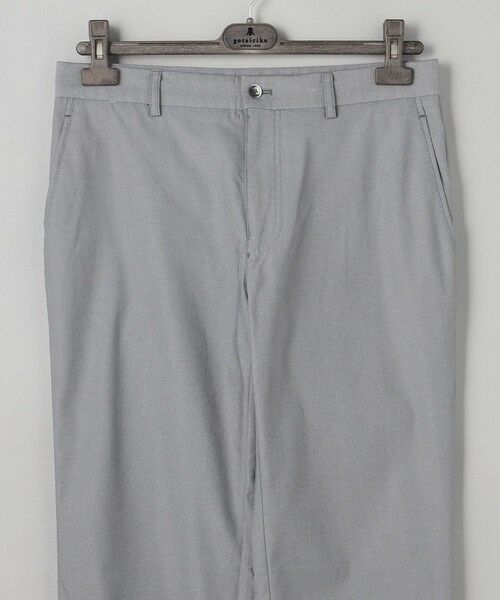 gotairiku / ゴタイリク その他パンツ | スラックスほど硬すぎず チノよりキレイ【接触冷感/吸水速乾/ストレッチ】クールモーション コットンパンツ | 詳細16
