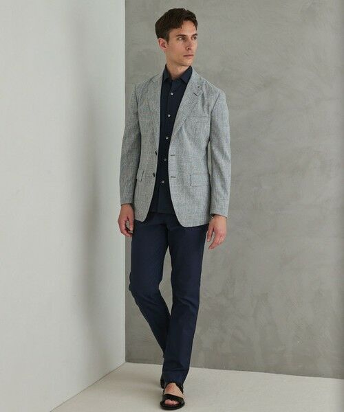 gotairiku / ゴタイリク その他パンツ | スラックスほど硬すぎず チノよりキレイ【接触冷感/吸水速乾/ストレッチ】クールモーション コットンパンツ | 詳細24