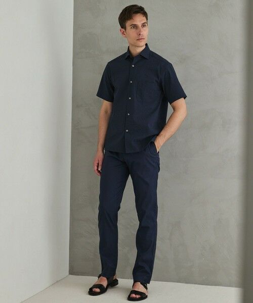 gotairiku / ゴタイリク その他パンツ | スラックスほど硬すぎず チノよりキレイ【接触冷感/吸水速乾/ストレッチ】クールモーション コットンパンツ | 詳細22