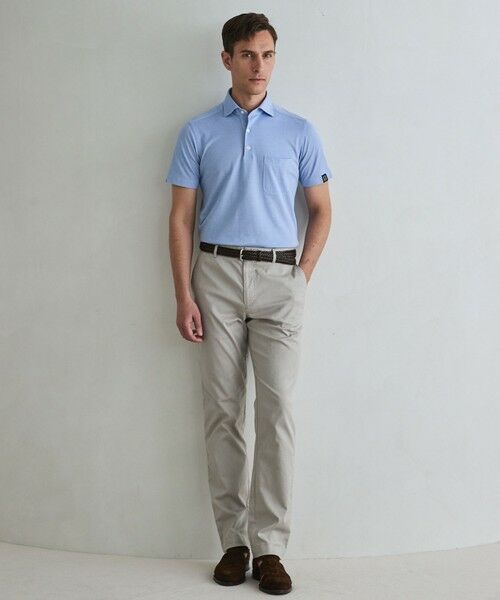 gotairiku / ゴタイリク その他パンツ | スラックスほど硬すぎず チノよりキレイ【接触冷感/吸水速乾/ストレッチ】クールモーション コットンパンツ | 詳細29