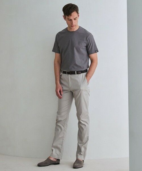 gotairiku / ゴタイリク その他パンツ | スラックスほど硬すぎず チノよりキレイ【接触冷感/吸水速乾/ストレッチ】クールモーション コットンパンツ | 詳細30