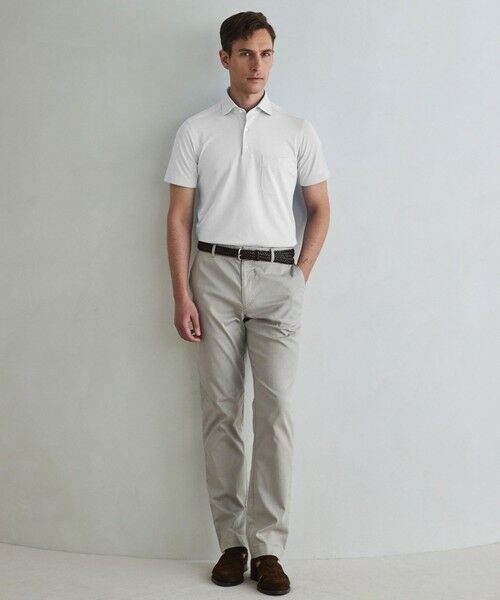 gotairiku / ゴタイリク その他パンツ | スラックスほど硬すぎず チノよりキレイ【接触冷感/吸水速乾/ストレッチ】クールモーション コットンパンツ | 詳細26