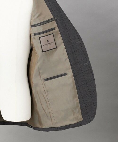 gotairiku / ゴタイリク セットアップ | 【DORMEUIL/ドーメル】アマデウス | 詳細8