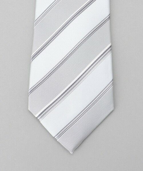 gotairiku / ゴタイリク ネクタイ | 【WEAR BLACK】フォーマル用_ストライプ ネクタイ | 詳細2