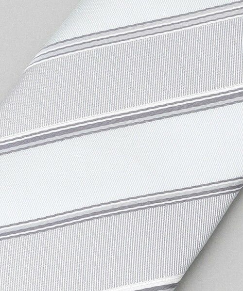 gotairiku / ゴタイリク ネクタイ | 【WEAR BLACK】フォーマル用_ストライプ ネクタイ | 詳細5