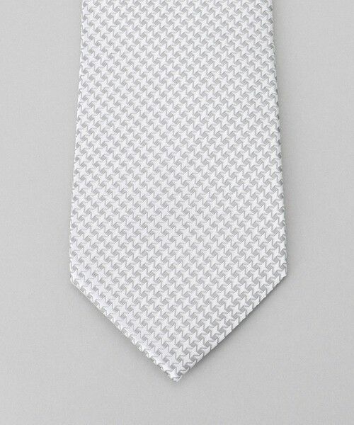 gotairiku / ゴタイリク ネクタイ | 【WEAR BLACK】フォーマル用_千鳥 ネクタイ | 詳細4