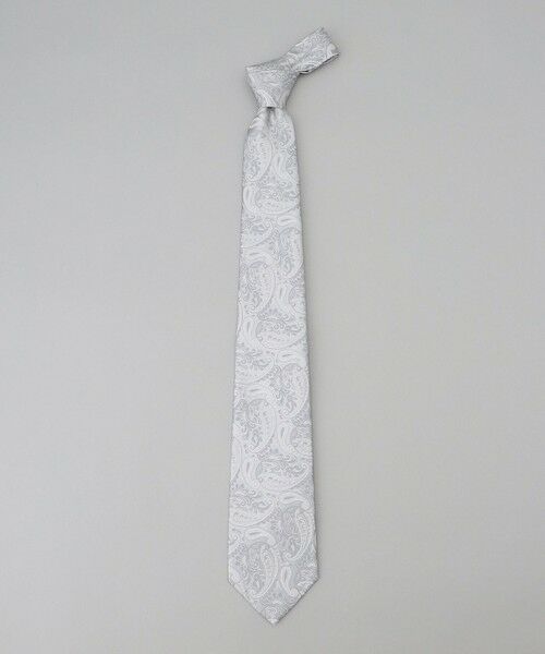 gotairiku / ゴタイリク ネクタイ | 【WEAR BLACK】フォーマル用_ペイズリー ネクタイ | 詳細1