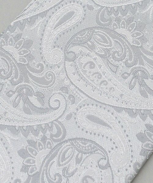 gotairiku / ゴタイリク ネクタイ | 【WEAR BLACK】フォーマル用_ペイズリー ネクタイ | 詳細3