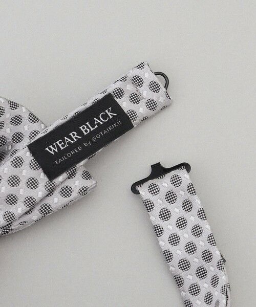gotairiku / ゴタイリク その他小物 | 【WEAR BLACK】フォーマル用_ボウタイ | 詳細5
