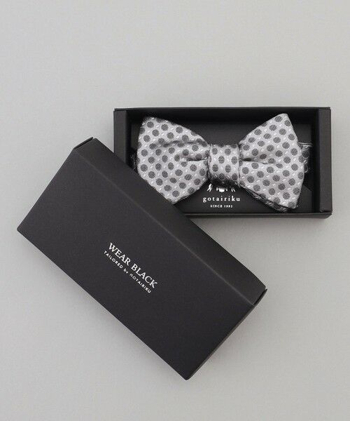 gotairiku / ゴタイリク その他小物 | 【WEAR BLACK】フォーマル用_ボウタイ | 詳細8