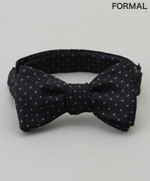 gotairiku / ゴタイリク その他小物 | 【WEAR BLACK】フォーマル用_ボウタイ（ブラック系8）