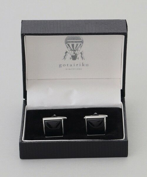 gotairiku / ゴタイリク カフリンクス・ネクタイピン | 【WEAR BLACK】フォーマル用 カフス | 詳細2