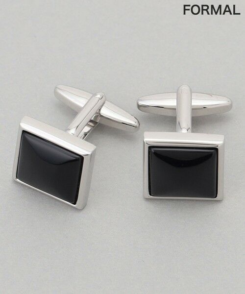 gotairiku / ゴタイリク カフリンクス・ネクタイピン | 【WEAR BLACK】フォーマル用 カフス（ブラック系）
