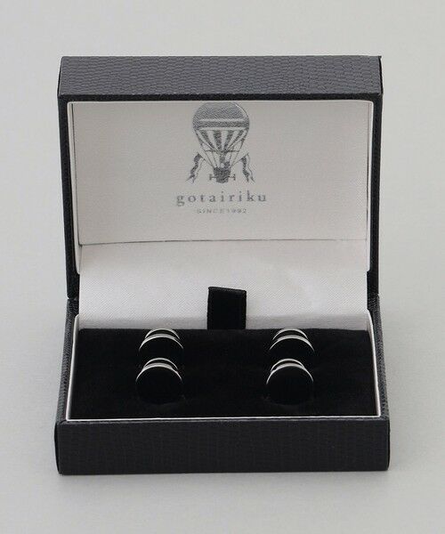 gotairiku / ゴタイリク その他小物 | 【WEAR BLACK】フォーマル スタッズボタン | 詳細2