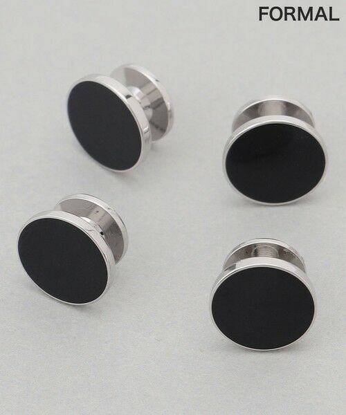 gotairiku / ゴタイリク その他小物 | 【WEAR BLACK】フォーマル スタッズボタン（ブラック系）