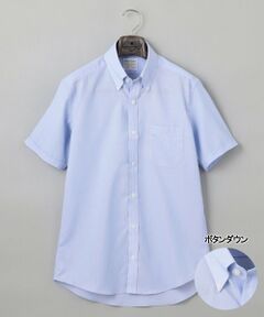 gotairiku / ゴタイリク シャツ・ブラウス | 春夏向け【形態安定】SUMMERPREMIUMPLEATS_ボタンダウンカラー 半袖ドレスシャツ(25年モデル)