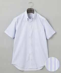 gotairiku / ゴタイリク シャツ・ブラウス | 春夏向け【形態安定】SUMMERPREMIUMPLEATS_ボタンダウンカラー 半袖ドレスシャツ(25年モデル)