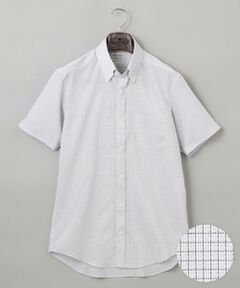 gotairiku / ゴタイリク シャツ・ブラウス | 春夏向け【形態安定】SUMMERPREMIUMPLEATS_ボタンダウンカラー 半袖ドレスシャツ(25年モデル)