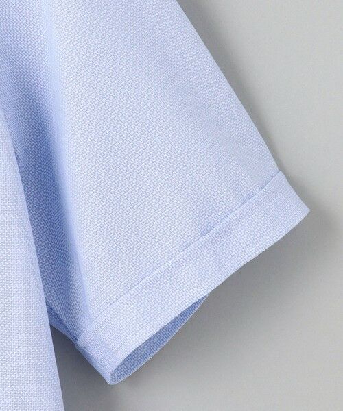 gotairiku / ゴタイリク シャツ・ブラウス | 春夏向け【形態安定】SUMMERPREMIUMPLEATS_ボタンダウンカラー 半袖ドレスシャツ(25年モデル) | 詳細10