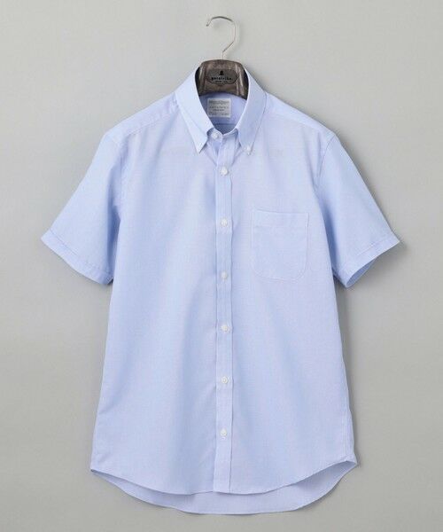 gotairiku / ゴタイリク シャツ・ブラウス | 春夏向け【形態安定】SUMMERPREMIUMPLEATS_ボタンダウンカラー 半袖ドレスシャツ(25年モデル) | 詳細6