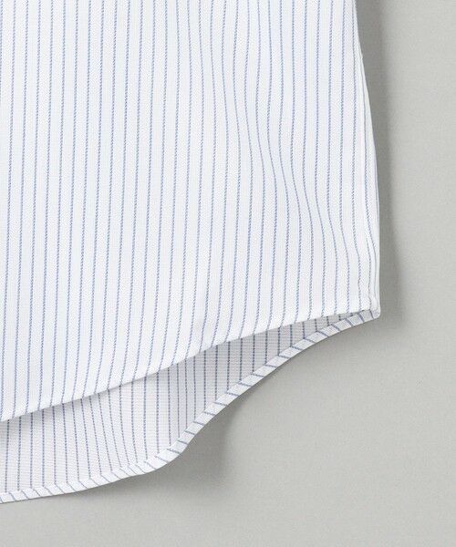 gotairiku / ゴタイリク シャツ・ブラウス | 春夏向け【形態安定】SUMMERPREMIUMPLEATS_スナップダウンカラー 半袖ドレスシャツ(25年モデル) | 詳細10
