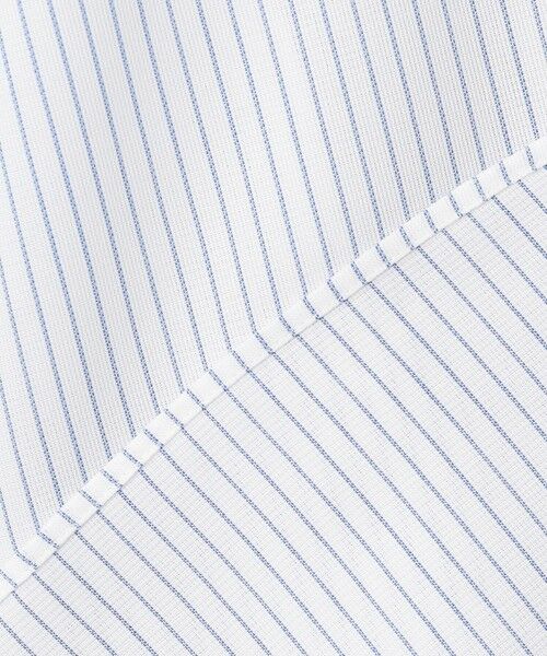 gotairiku / ゴタイリク シャツ・ブラウス | 春夏向け【形態安定】SUMMERPREMIUMPLEATS_スナップダウンカラー 半袖ドレスシャツ(25年モデル) | 詳細13