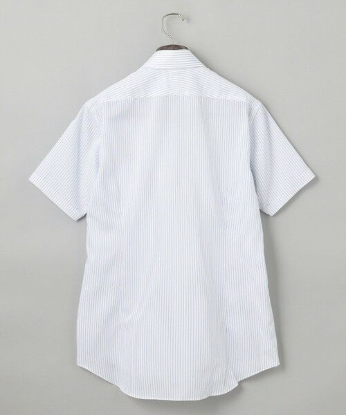 gotairiku / ゴタイリク シャツ・ブラウス | 春夏向け【形態安定】SUMMERPREMIUMPLEATS_スナップダウンカラー 半袖ドレスシャツ(25年モデル) | 詳細6