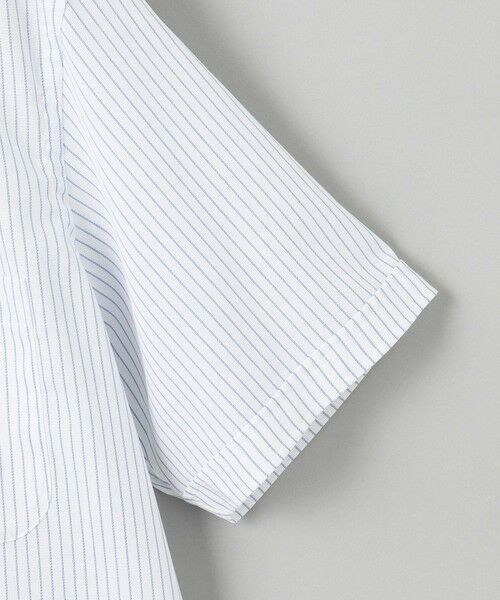 gotairiku / ゴタイリク シャツ・ブラウス | 春夏向け【形態安定】SUMMERPREMIUMPLEATS_スナップダウンカラー 半袖ドレスシャツ(25年モデル) | 詳細8