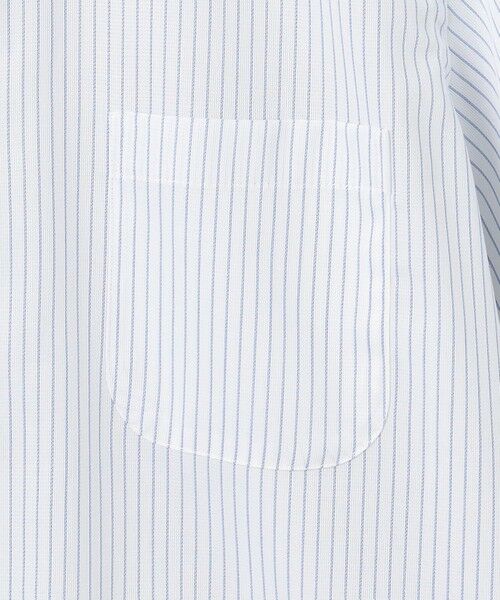 gotairiku / ゴタイリク シャツ・ブラウス | 春夏向け【形態安定】SUMMERPREMIUMPLEATS_スナップダウンカラー 半袖ドレスシャツ(25年モデル) | 詳細9