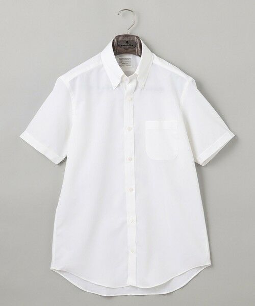 gotairiku / ゴタイリク シャツ・ブラウス | 春夏向け【形態安定】SUMMERPREMIUMPLEATS_ボタンダウンカラー 半袖ドレスシャツ(26年モデル) | 詳細4