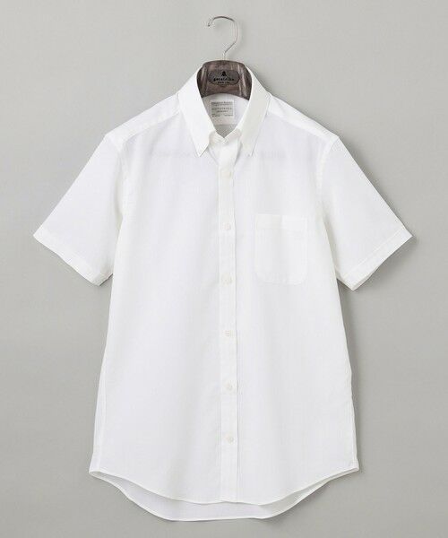 gotairiku / ゴタイリク シャツ・ブラウス | 春夏向け【形態安定】SUMMERPREMIUMPLEATS_ボタンダウンカラー 半袖ドレスシャツ(26年モデル) | 詳細14