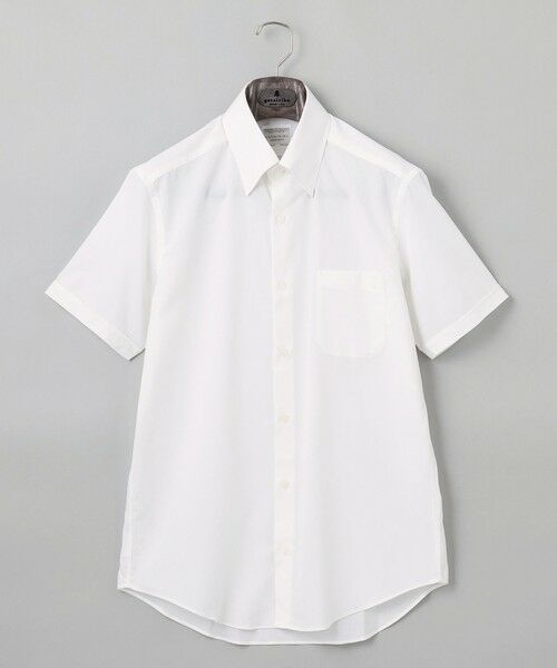 gotairiku / ゴタイリク シャツ・ブラウス | 春夏向け【形態安定】SUMMERPREMIUMPLEATS_スナップダウンカラー 半袖ドレスシャツ(26年モデル) | 詳細5