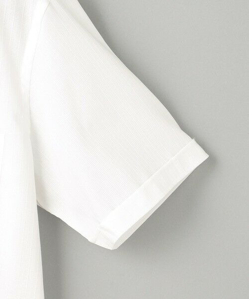 gotairiku / ゴタイリク シャツ・ブラウス | 春夏向け【形態安定】SUMMERPREMIUMPLEATS_スナップダウンカラー 半袖ドレスシャツ(26年モデル) | 詳細11
