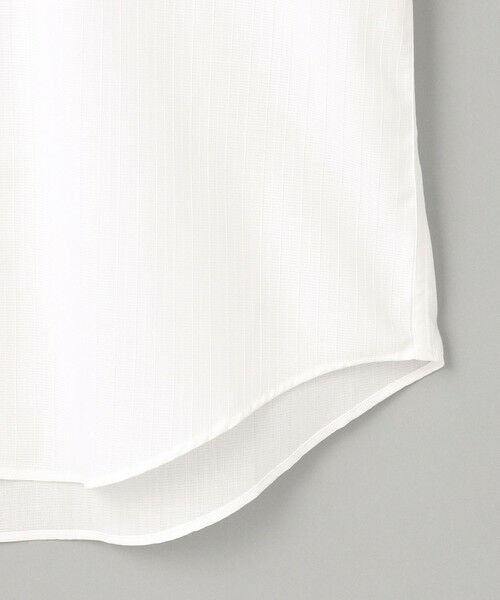 gotairiku / ゴタイリク シャツ・ブラウス | 春夏向け【形態安定】SUMMERPREMIUMPLEATS_スナップダウンカラー 半袖ドレスシャツ(26年モデル) | 詳細12