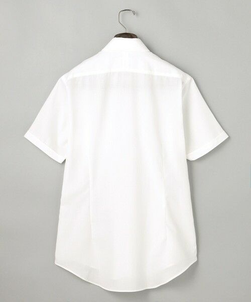 gotairiku / ゴタイリク シャツ・ブラウス | 春夏向け【形態安定】SUMMERPREMIUMPLEATS_スナップダウンカラー 半袖ドレスシャツ(26年モデル) | 詳細13