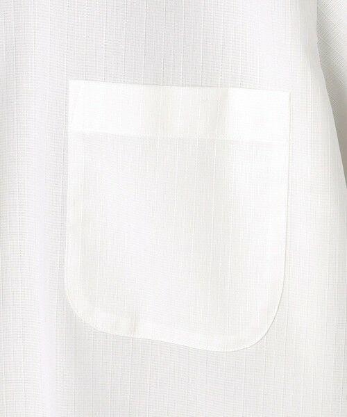 gotairiku / ゴタイリク シャツ・ブラウス | 春夏向け【形態安定】SUMMERPREMIUMPLEATS_スナップダウンカラー 半袖ドレスシャツ(26年モデル) | 詳細10