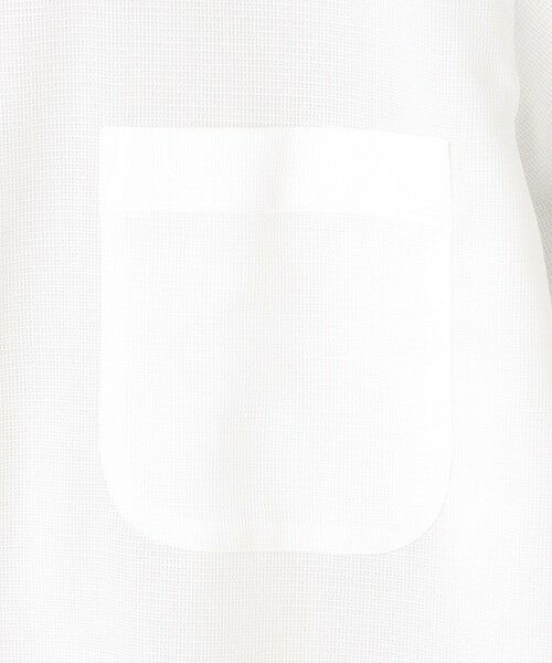 gotairiku / ゴタイリク シャツ・ブラウス | 春夏向け/カラミ織【形態安定】SUMMERPREMIUMPLEATS_セミワイドカラー 半袖ドレスシャツ(26年限定モデル) | 詳細5