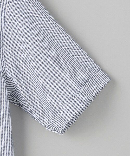 gotairiku / ゴタイリク シャツ・ブラウス | 春夏向け【形態安定】SUMMERPREMIUMPLEATS_セミワイドカラー 半袖ドレスシャツ(26年限定色) | 詳細3