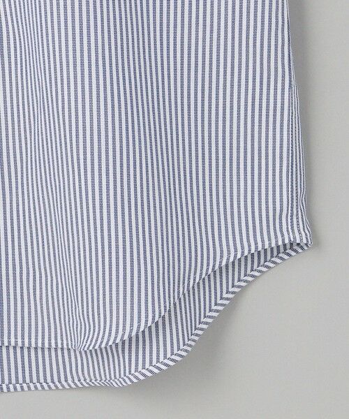 gotairiku / ゴタイリク シャツ・ブラウス | 春夏向け【形態安定】SUMMERPREMIUMPLEATS_セミワイドカラー 半袖ドレスシャツ(26年限定色) | 詳細4