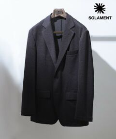 gotairiku / ゴタイリク テーラードジャケット | 次世代テクノロジー×カーディガンジャケット / SOLAMENT カーディガンジャケット