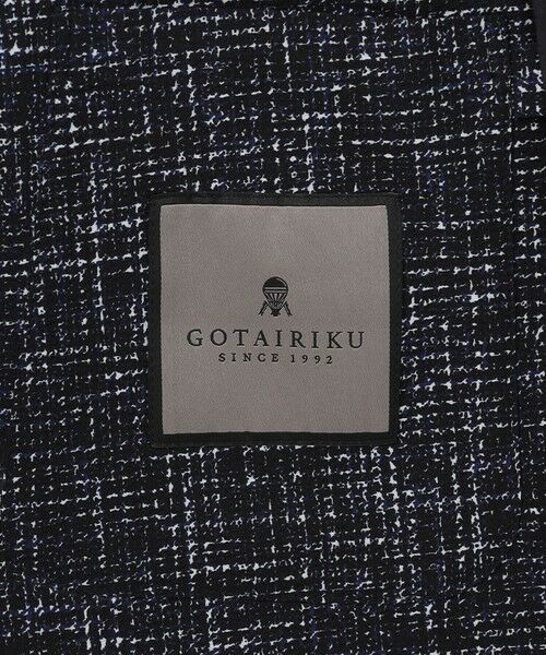 gotairiku / ゴタイリク テーラードジャケット | 【吸汗速乾/シワになりにくい/ストレッチ/通気性】クールマックスサッカー シャツジャケット | 詳細19