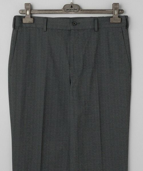 gotairiku / ゴタイリク その他パンツ | 秋の快適7機能【サラッと蒸れにくい/伸びてシワになりにくい】DOTジャージセットアップパンツ_ヘリンボーン柄 | 詳細23