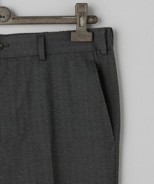 gotairiku / ゴタイリク その他パンツ | 秋の快適7機能【サラッと蒸れにくい/伸びてシワになりにくい】DOTジャージセットアップパンツ_ヘリンボーン柄 | 詳細25