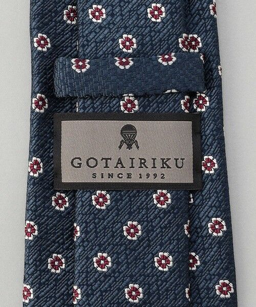 gotairiku / ゴタイリク ネクタイ | GOTAIRIKU別注【日本製】シルク ネクタイ_小紋柄 | 詳細4