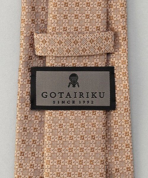 gotairiku / ゴタイリク ネクタイ | GOTAIRIKU別注【日本製】シルク ネクタイ_小紋柄 | 詳細4