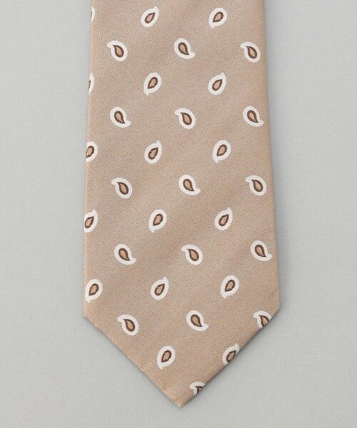 gotairiku / ゴタイリク ネクタイ | GOTAIRIKU別注【日本製】シルク ネクタイ_ペイズリー柄 | 詳細6