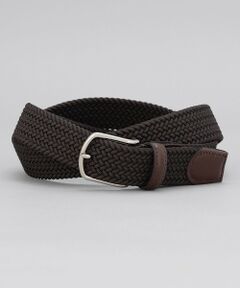 gotairiku / ゴタイリク ベルト・サスペンダー | 【ビジカジ兼用】ゴムメッシュ レザーコンビベルト