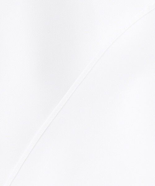gotairiku / ゴタイリク シャツ・ブラウス | 【形態安定】PREMIUMPLEATS_セミワイドカラー 通年ドレスシャツ_ホワイト/ストライプ(26年モデル) | 詳細13