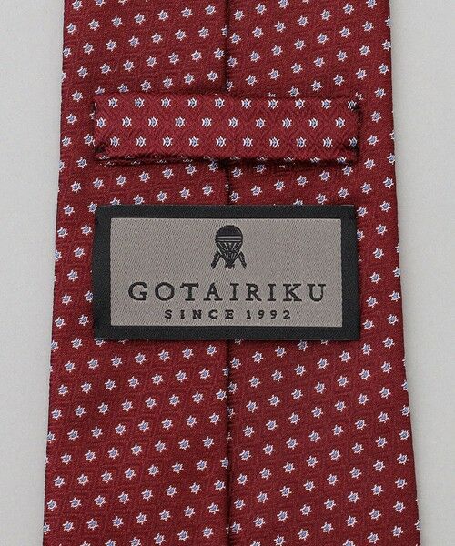 gotairiku / ゴタイリク ネクタイ | GOTAIRIKU別注【MANTERO/マンテロ】ネクタイ_ドット柄 | 詳細4